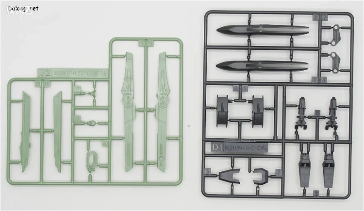 HGUC 普通版 h226 命运高达 (海涅·威斯藤夫鲁斯专用机) - 图片